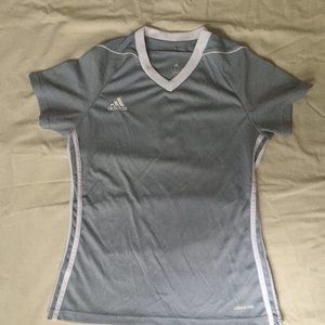Adidas women's short sleeved sport shirt